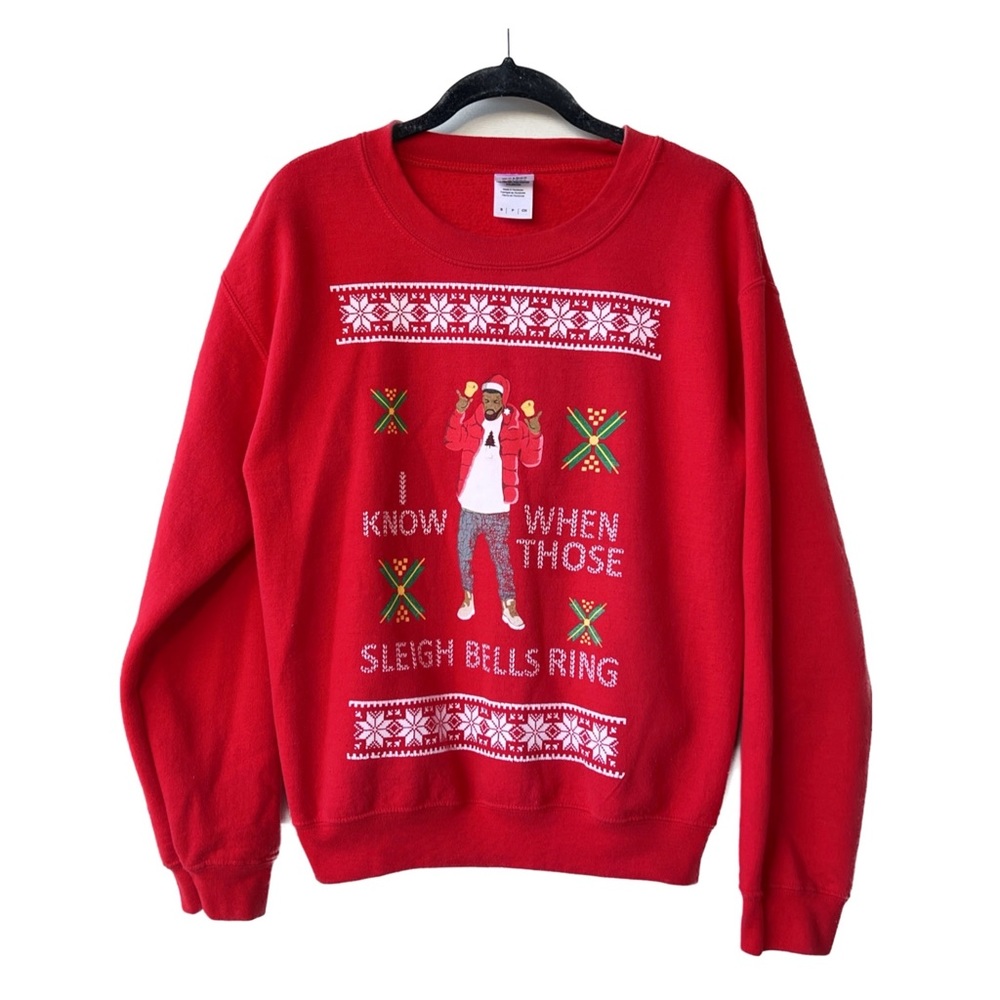 Hotline Bling Ugly Christmas Sweater